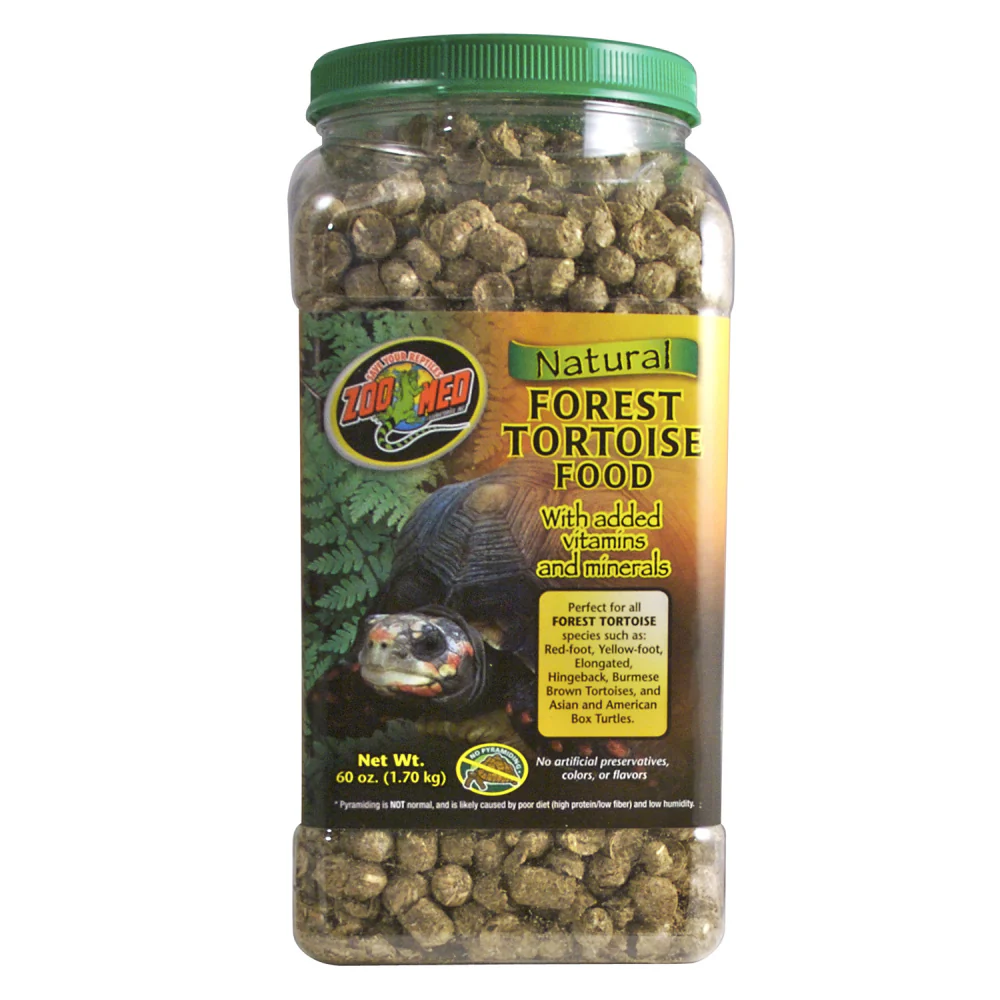 Zoo Med Natural Forest Tortoise Food - Image 2