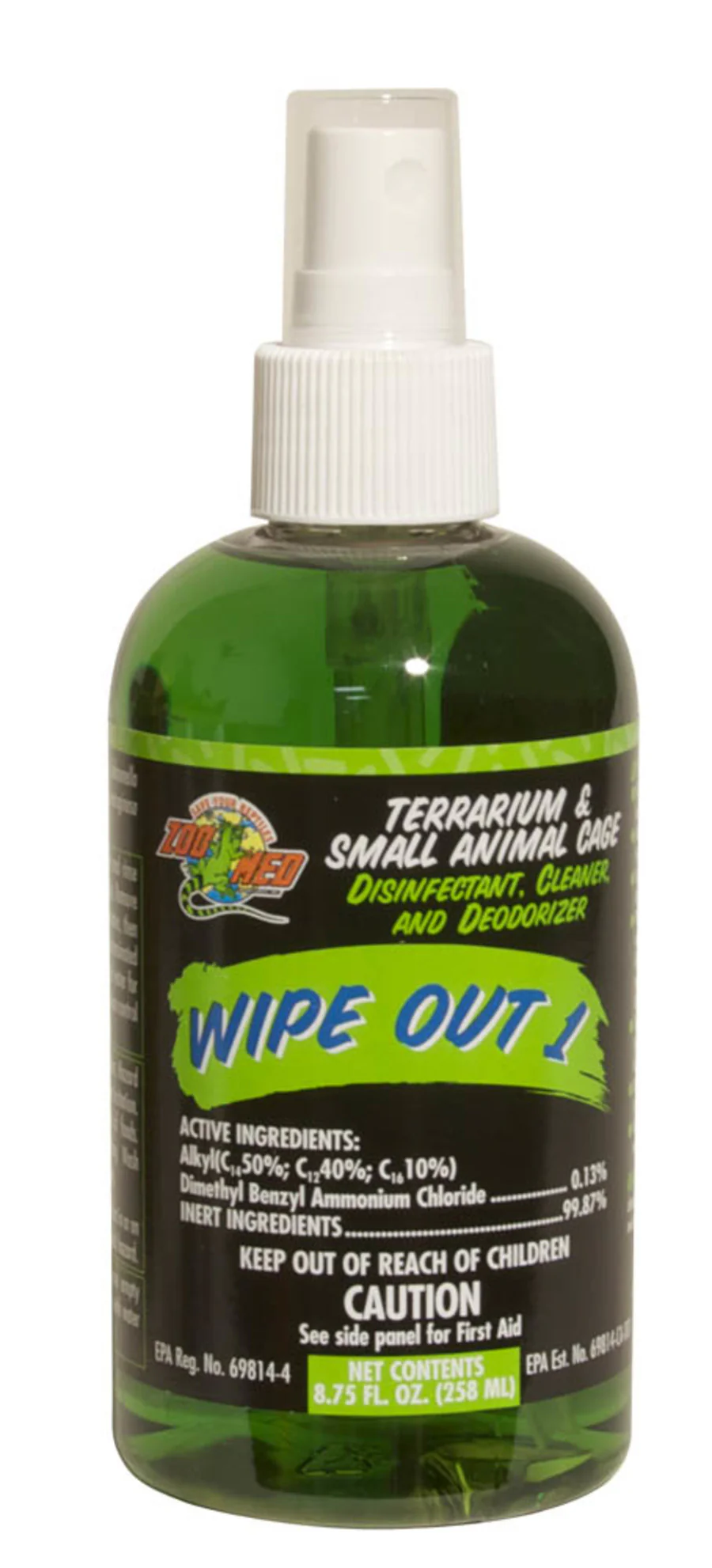 Zoo Med Wipe Out Disinfectant - Image 3
