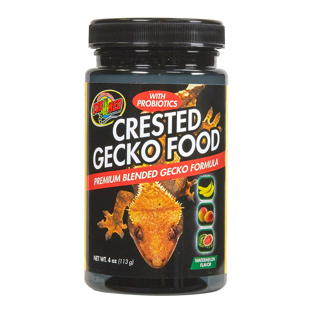 Zoo Med Crested Gecko Food Premium Blended Watermelon Dry Food - Image 3