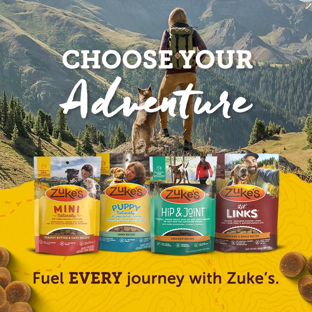 Zuke’s Mini Naturals Dog Training Treats for Dogs of All Sizes, Pet Treats made with Real Duck - Image 10