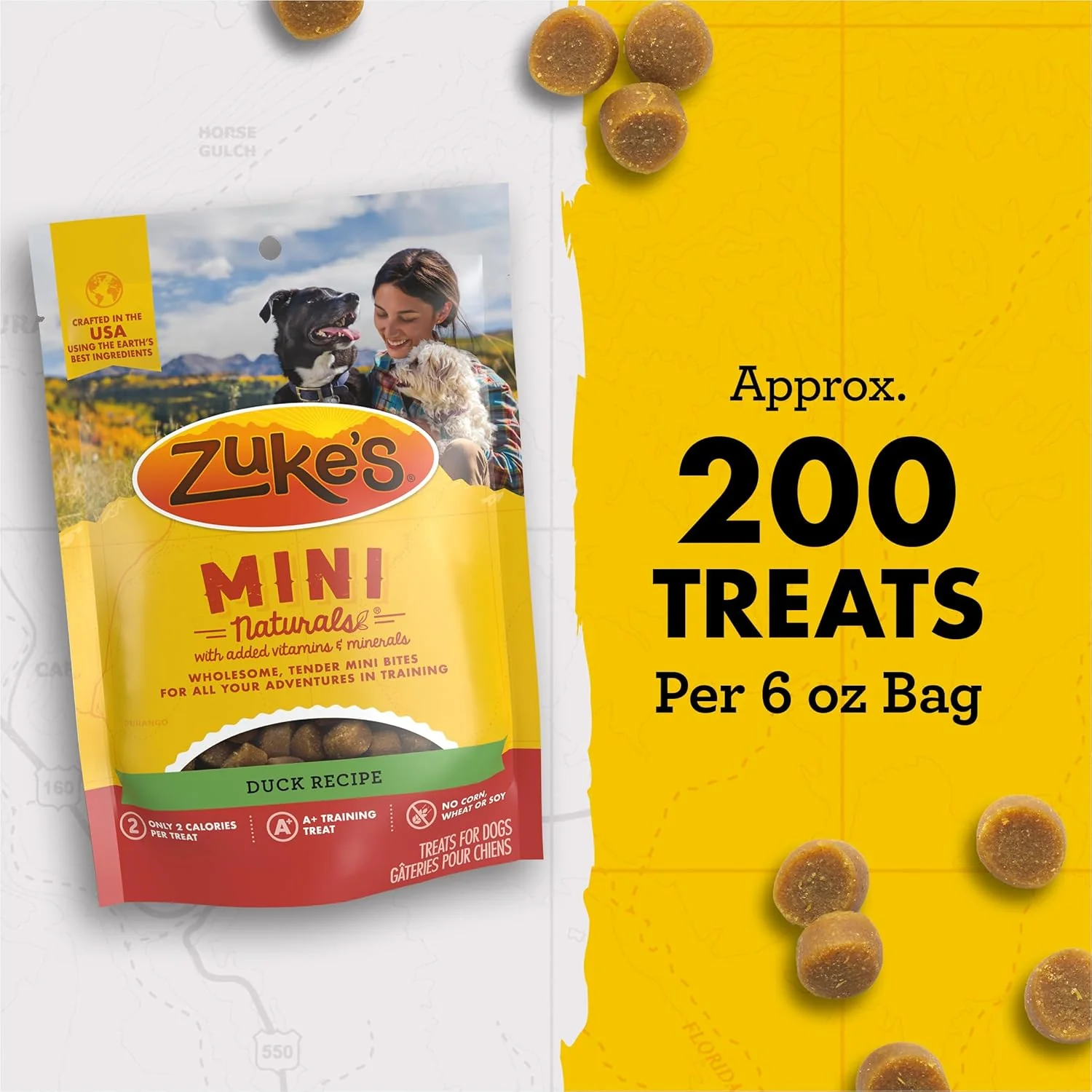 Zuke’s Mini Naturals Dog Training Treats for Dogs of All Sizes, Pet Treats made with Real Duck - Image 8